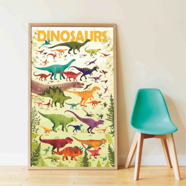 Poppik Dinosaur Poster