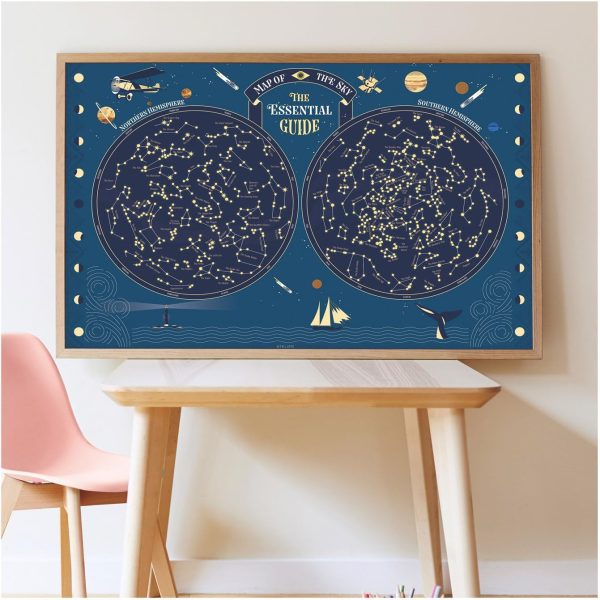 Poppik Starry Night Poster