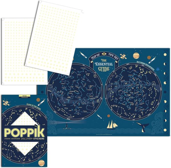 Poppik Starry night poster