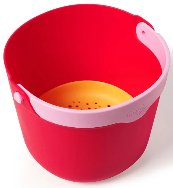 Quut beach bucket and sieve